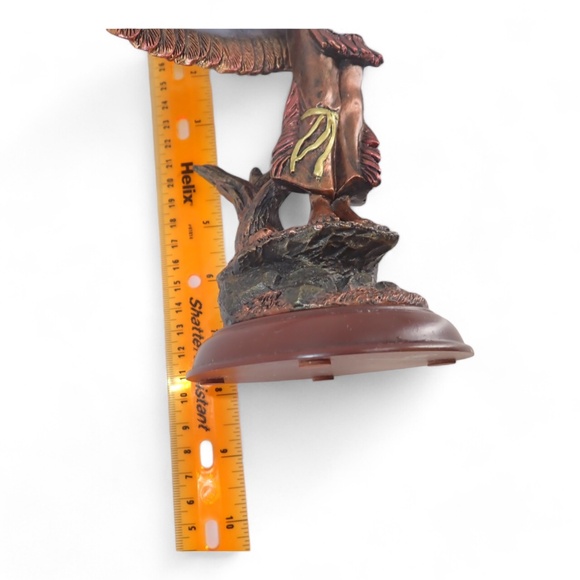 Bradford Exchange Ted BlayIock Invoking The Sacred Guardian Statue 2013 B0020 - Picture 9 of 11